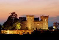 09_Castello Bevilacqua 02 Exteriar Evening